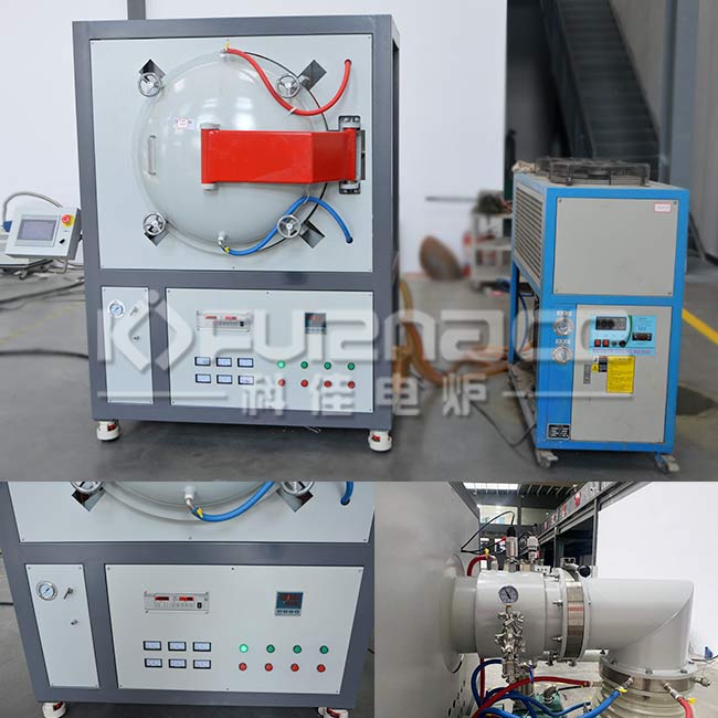 Graphite vacuum furnace